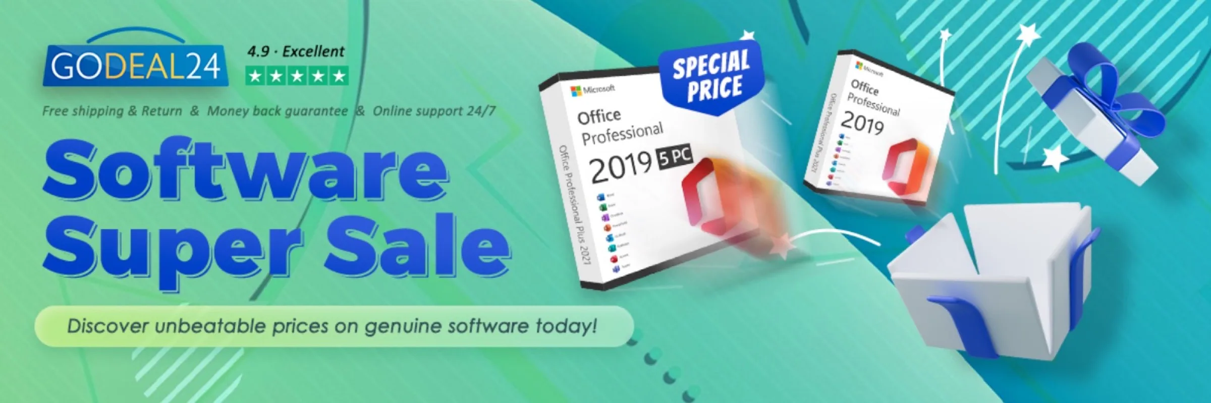 Office per Mac e Windows a partire da 15 € su Godeal24