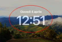 Come eliminare l'orologio dalla schermata di login di macOS