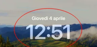 Come eliminare l'orologio dalla schermata di login di macOS
