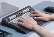 Poggiapolsi per PC con vano portaoggetti incorporato a soli 6,41 €