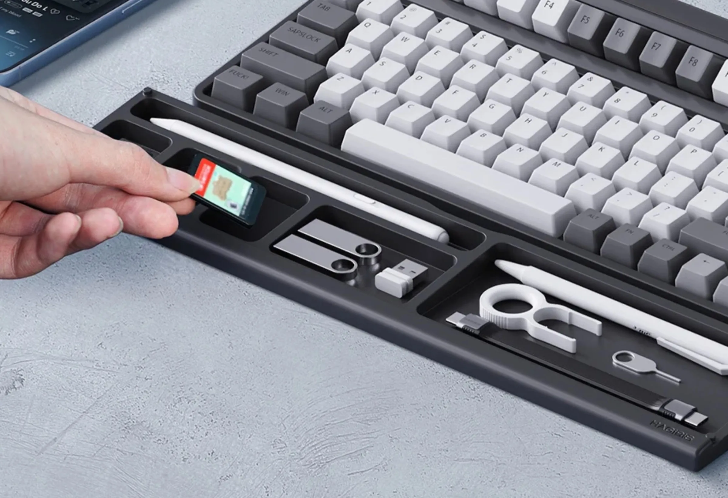 Poggiapolsi per PC con vano portaoggetti incorporato a soli 6,41 €