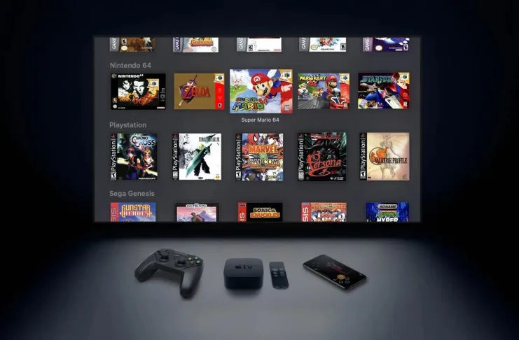 Da Playstation a Wii, una valanga di emulatori arriva su iPhone a Apple TV