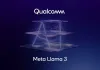 Qualcomm e Meta collaborano per l’esecuzione di Llama 3 su dispositivi Snapdragon Qualcomm e Meta collaborano per l'esecuzione di Llama 3 su dispositivi Snapdragon