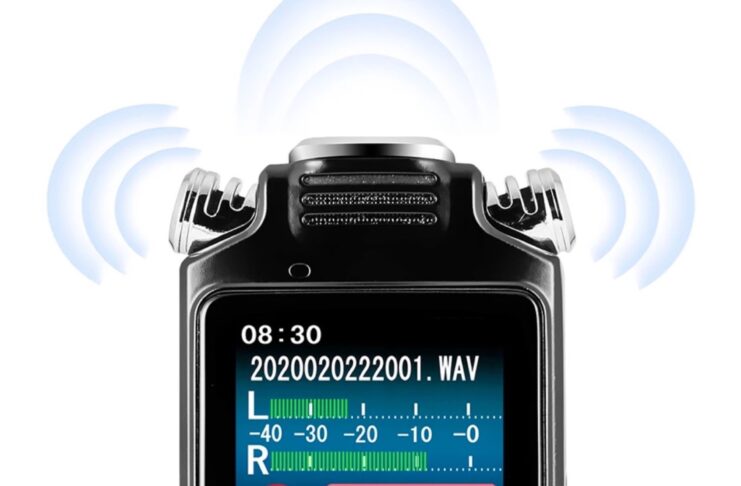 Registratore vocale digitale da 32 GB a soli 24 €