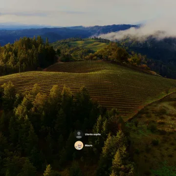 Come eliminare l'orologio dalla schermata di login di macOS