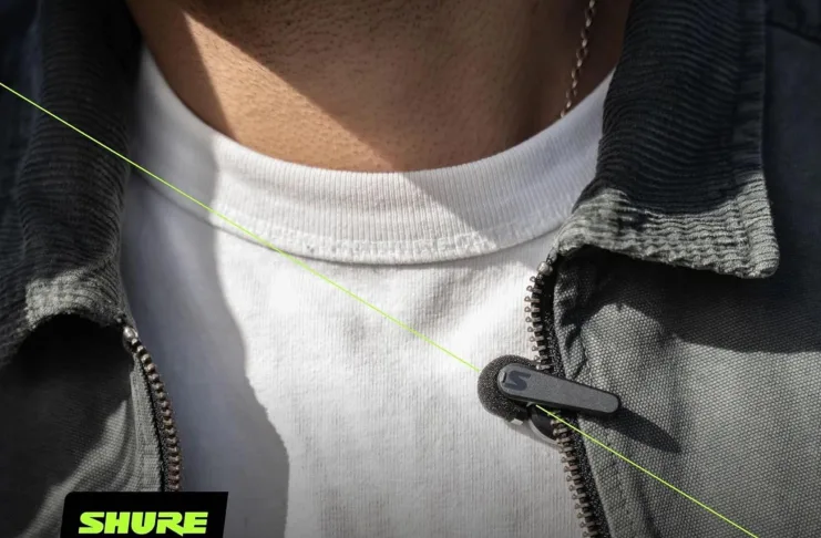 Shure MoveMic Two, microfoni lavalier a due canali per iPhone e Android