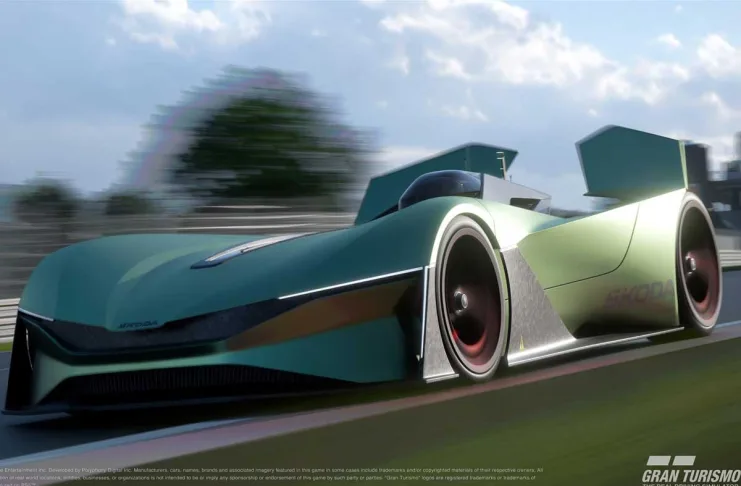 Skoda debutta su Gran Turismo 7 per PlayStation