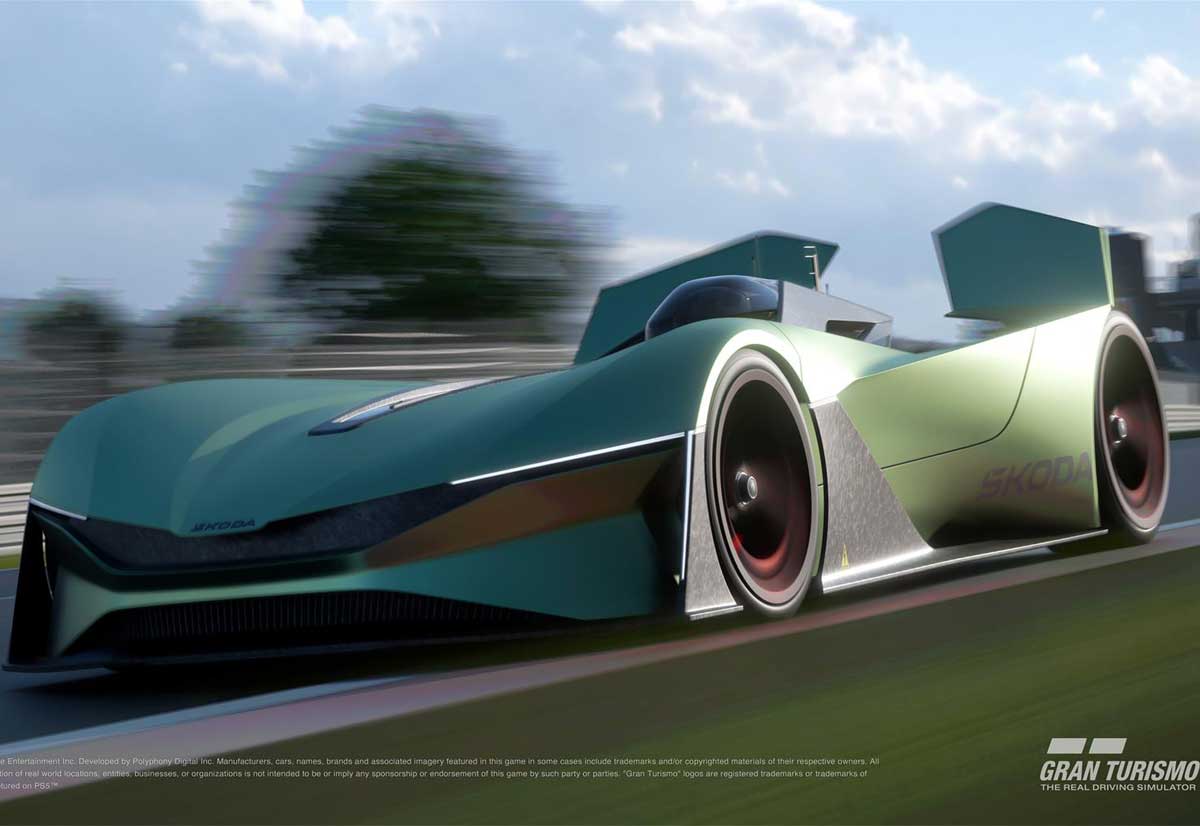 Skoda debutta su Gran Turismo 7 per Play …