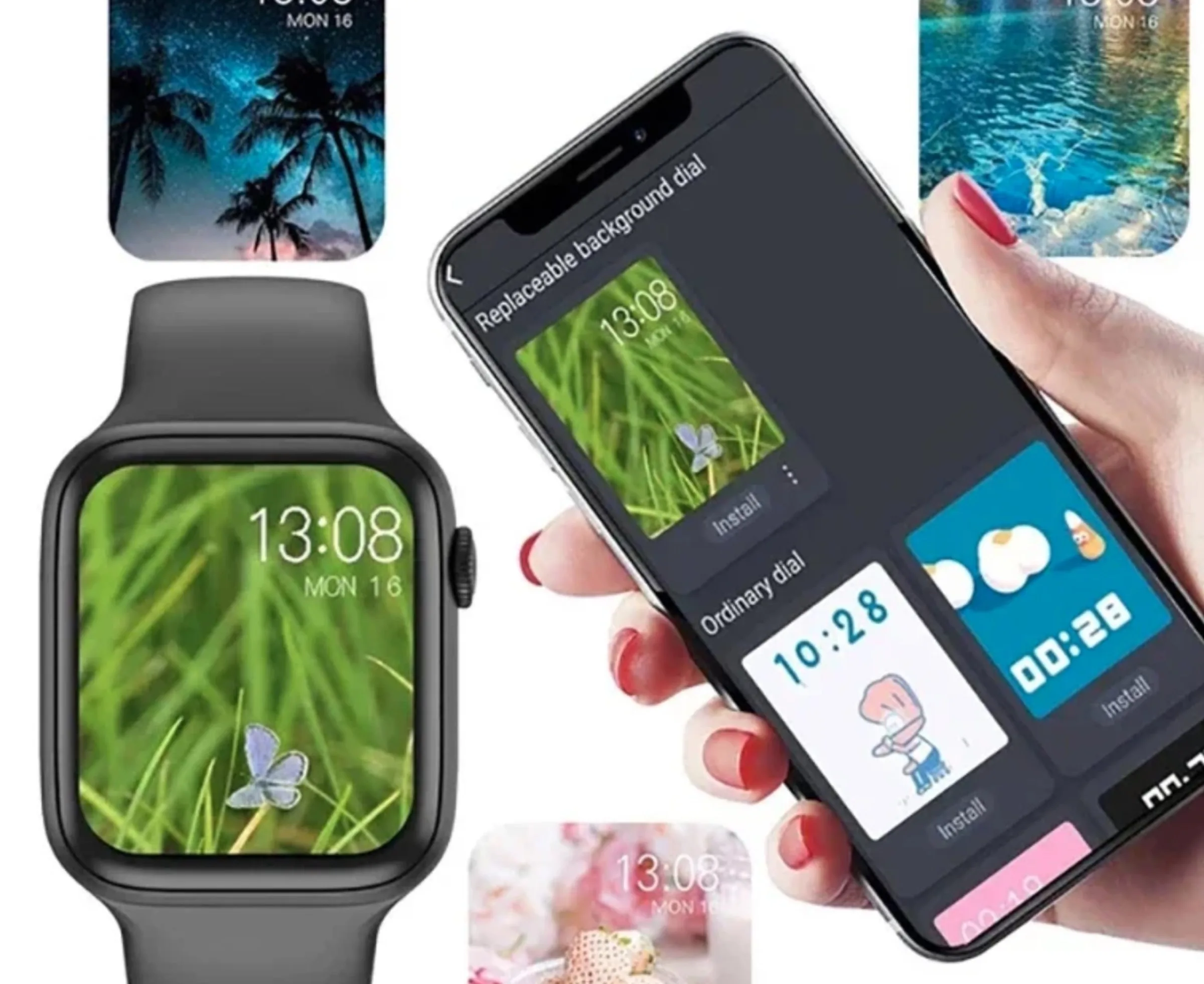Smartwatch a soli 6 € con l'offerta su i9 Pro Max
