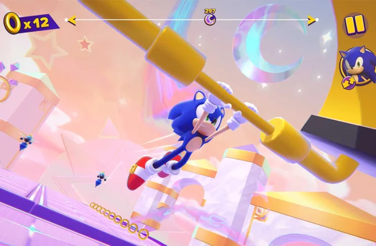 SEGA, secondo update Sonic Dream Team, esclusiva Apple Arcade