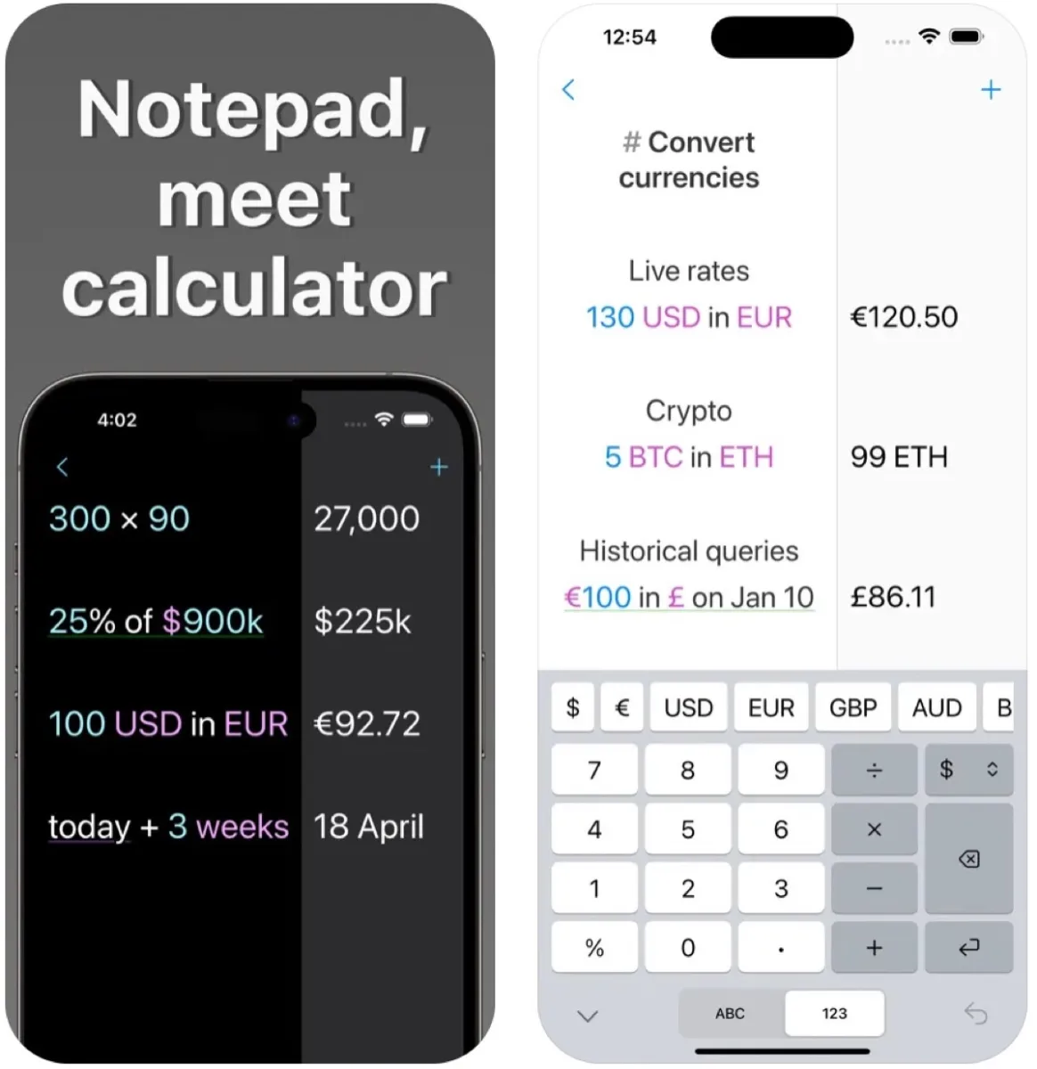 Soulver 3, la super calcolatrice testuale disponibile per iPhone
