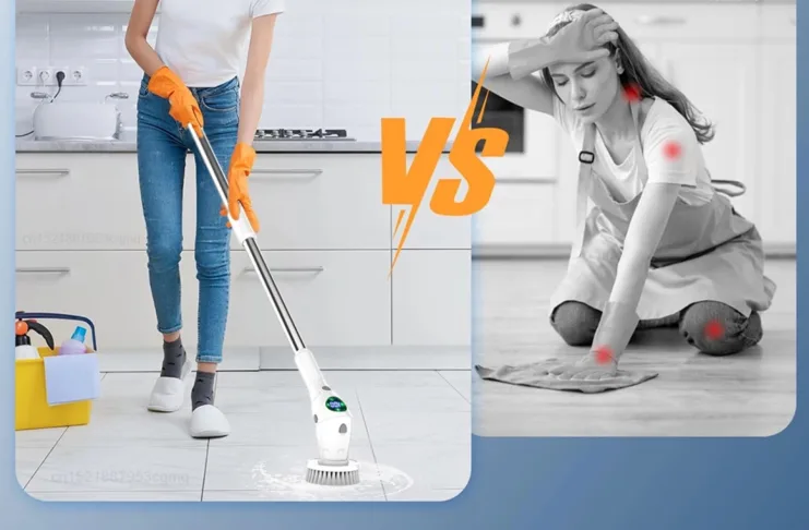 Spazzola elettrica lavatutto in sconto del 60%