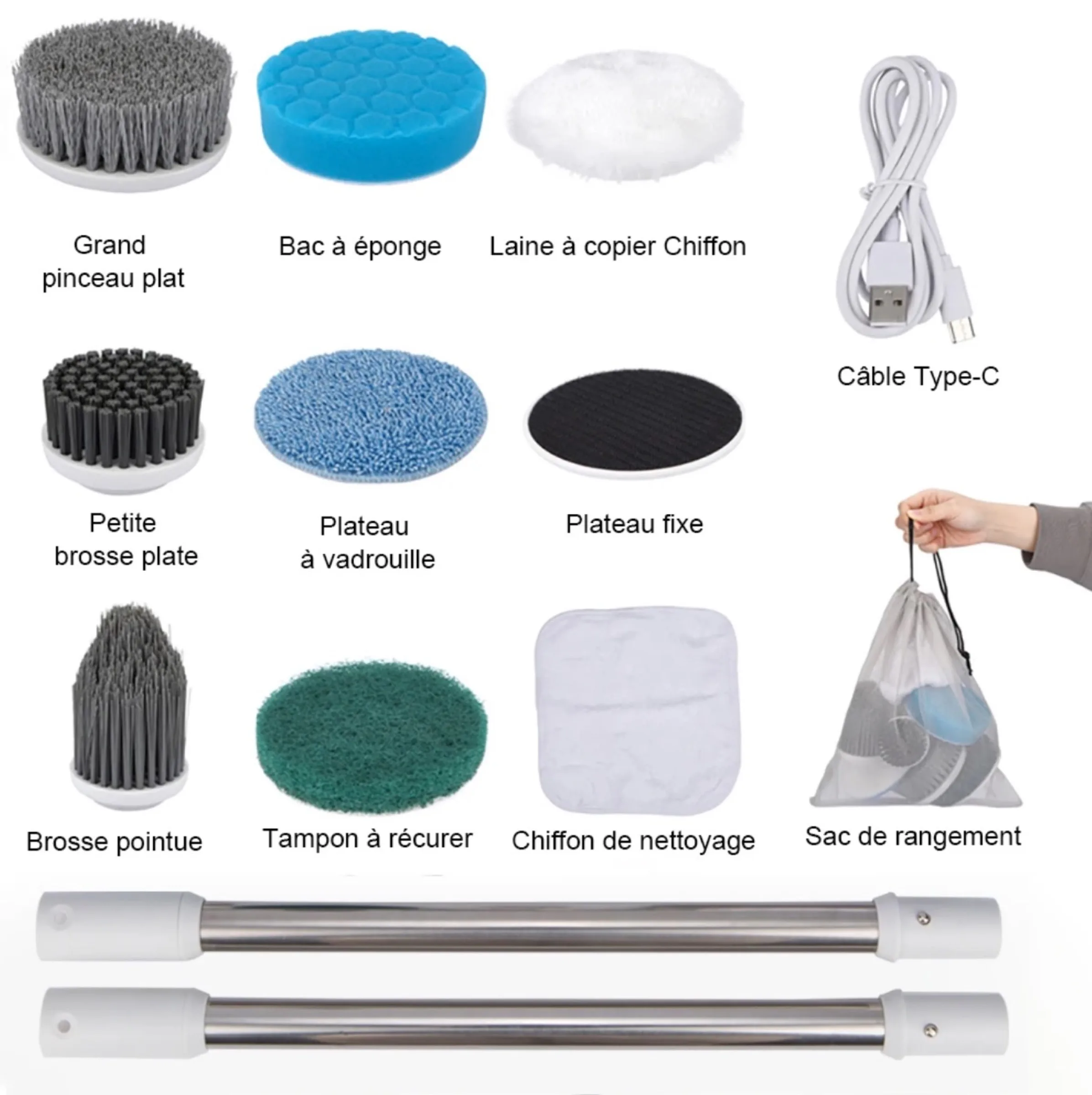 Spazzola elettrica lavatutto in sconto del 60%