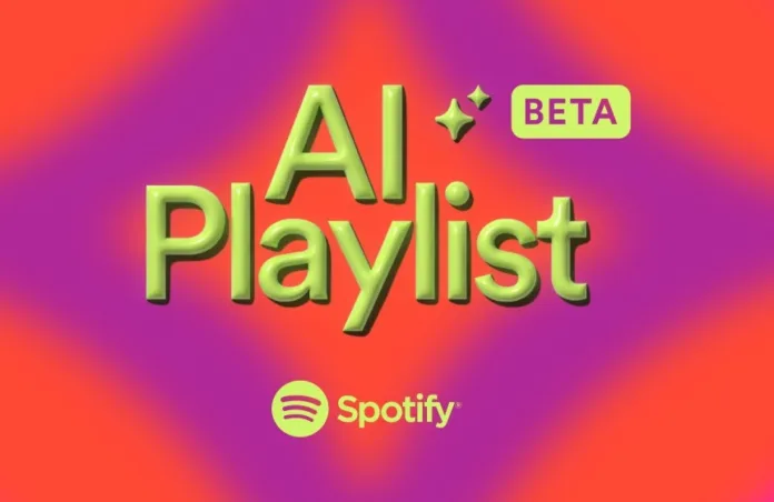 Spotify genera playlist con l'AI