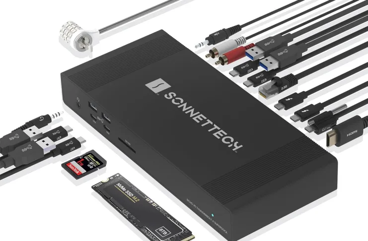 Echo 20 è un super dock Thunderbolt 4 con tutto quello che si può desiderare