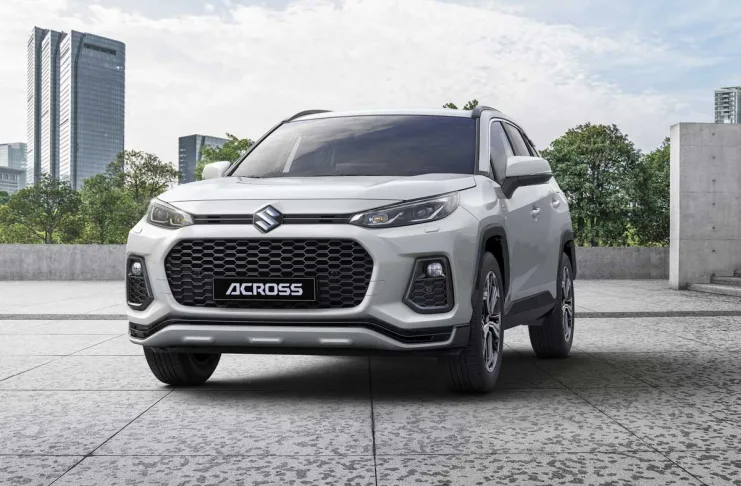 Across Plug-in - Foto di Suzuki