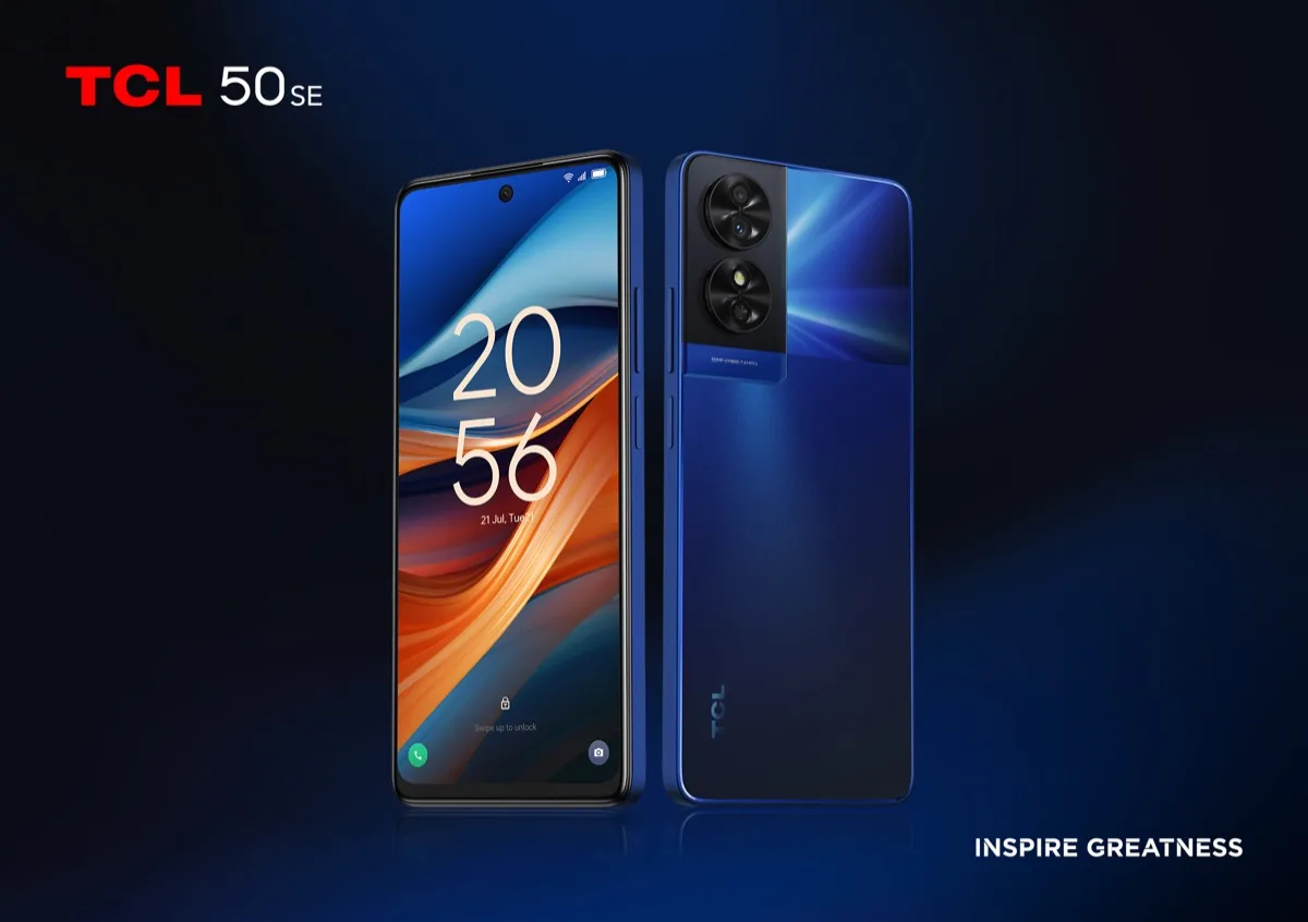 TCL presenta la nuova Serie 50 di smartphone puntando tutto su 5G e funzioni premium
