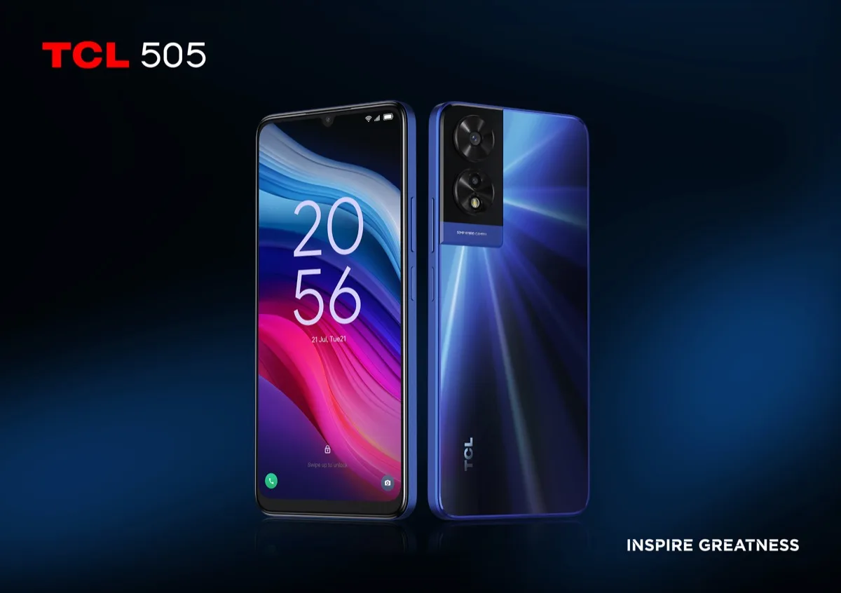 TCL presenta la nuova Serie 50 di smartphone puntando tutto su 5G e funzioni premium