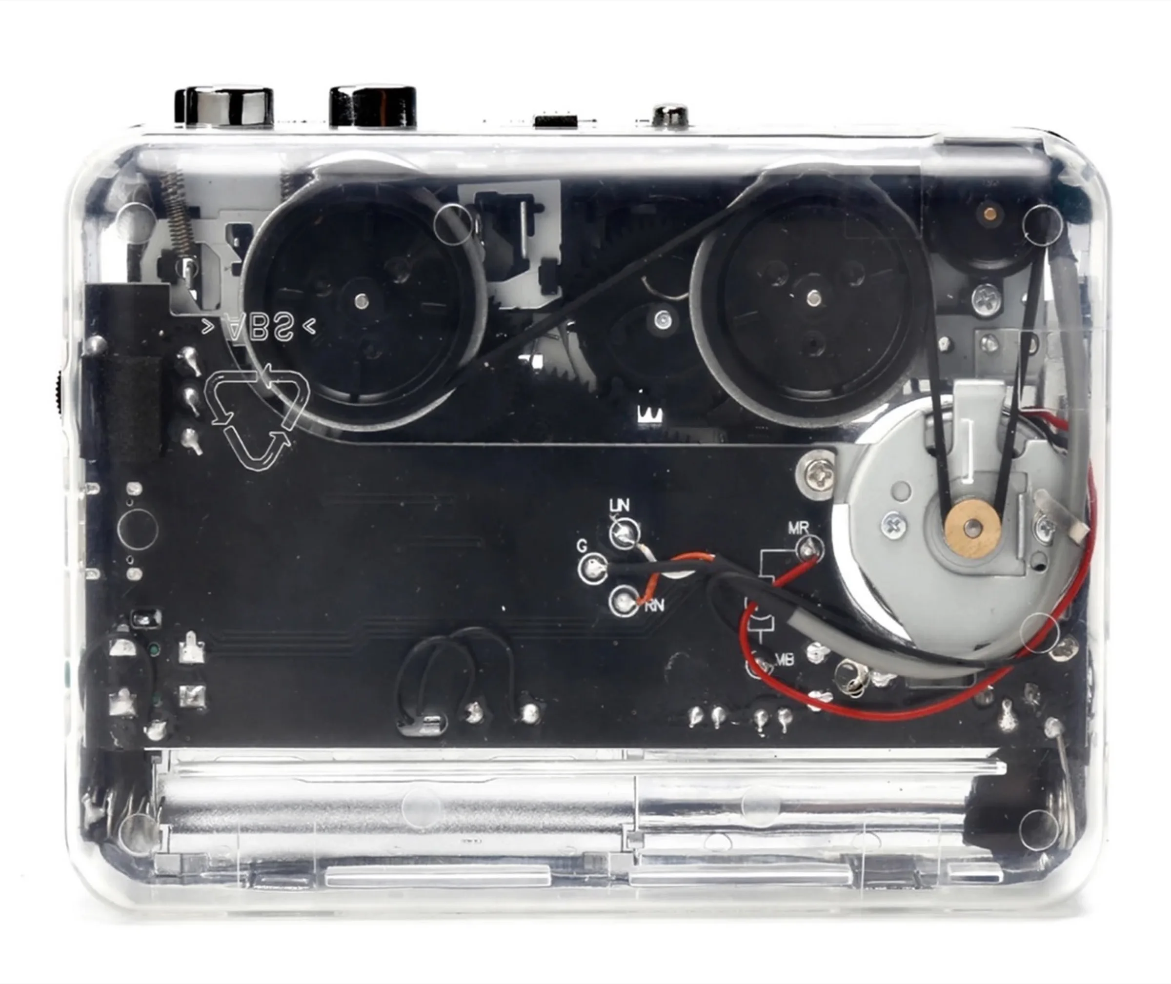 TON010 converte le vecchie musicassette in MP3