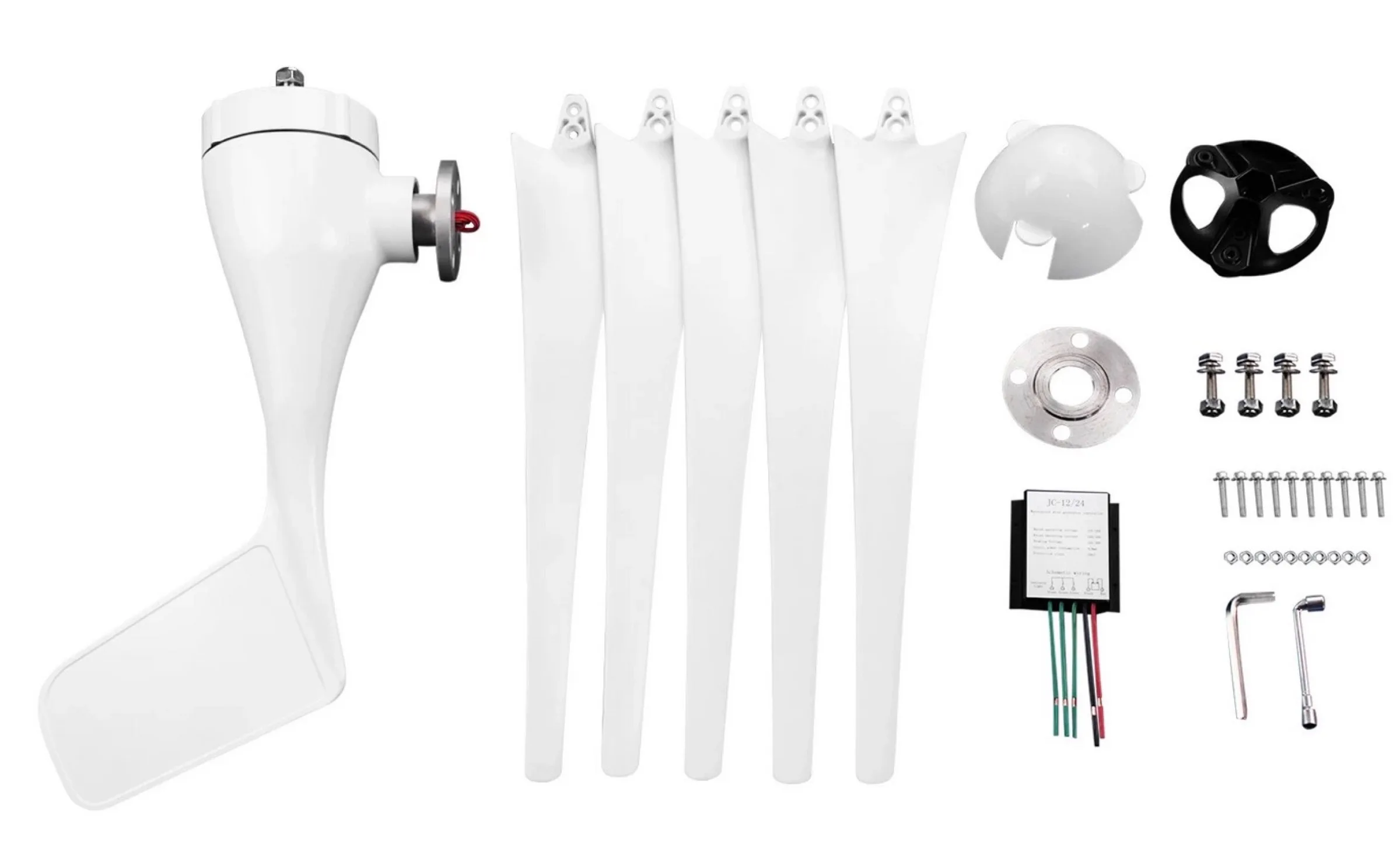 Turbina eolica da 1200 Watt in sconto a metà prezzo