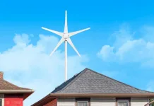 Turbina eolica da 1200 Watt in sconto a metà prezzo Turbina eolica da 1200 Watt in sconto a metà prezzo