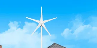 Turbina eolica da 1200 Watt in sconto a metà prezzo