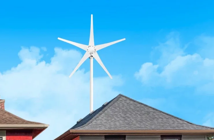 Turbina eolica da 1200 Watt in sconto a metà prezzo