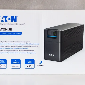 Recensione Eaton UPS 5E Gen2, l’UPS silenzioso per chi lavora in smart
