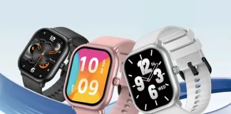 Zeblaze GTS 3 Pro, smartwatch stile Apple a meno di 17 €