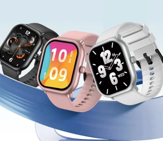 Zeblaze GTS 3 Pro, smartwatch stile Apple a meno di 17 €