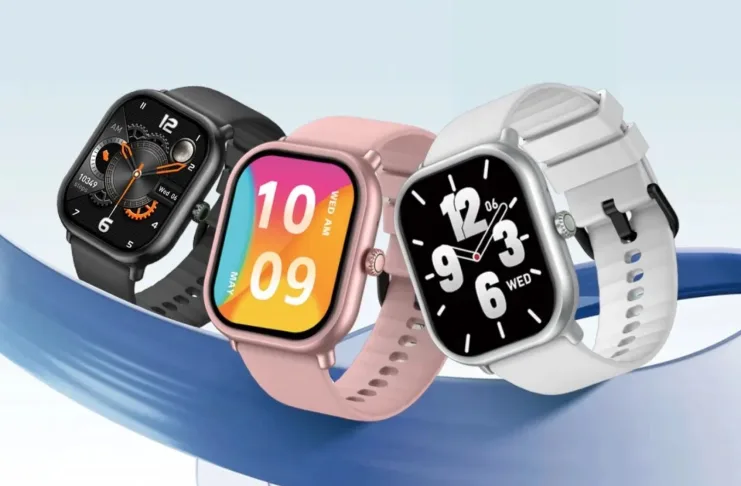 Zeblaze GTS 3 Pro, smartwatch stile Apple a meno di 17 €