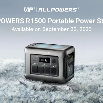 Centrale elettrica ALLPOWERS e pannello solare in sconto speciale ai lettori di Macitynet