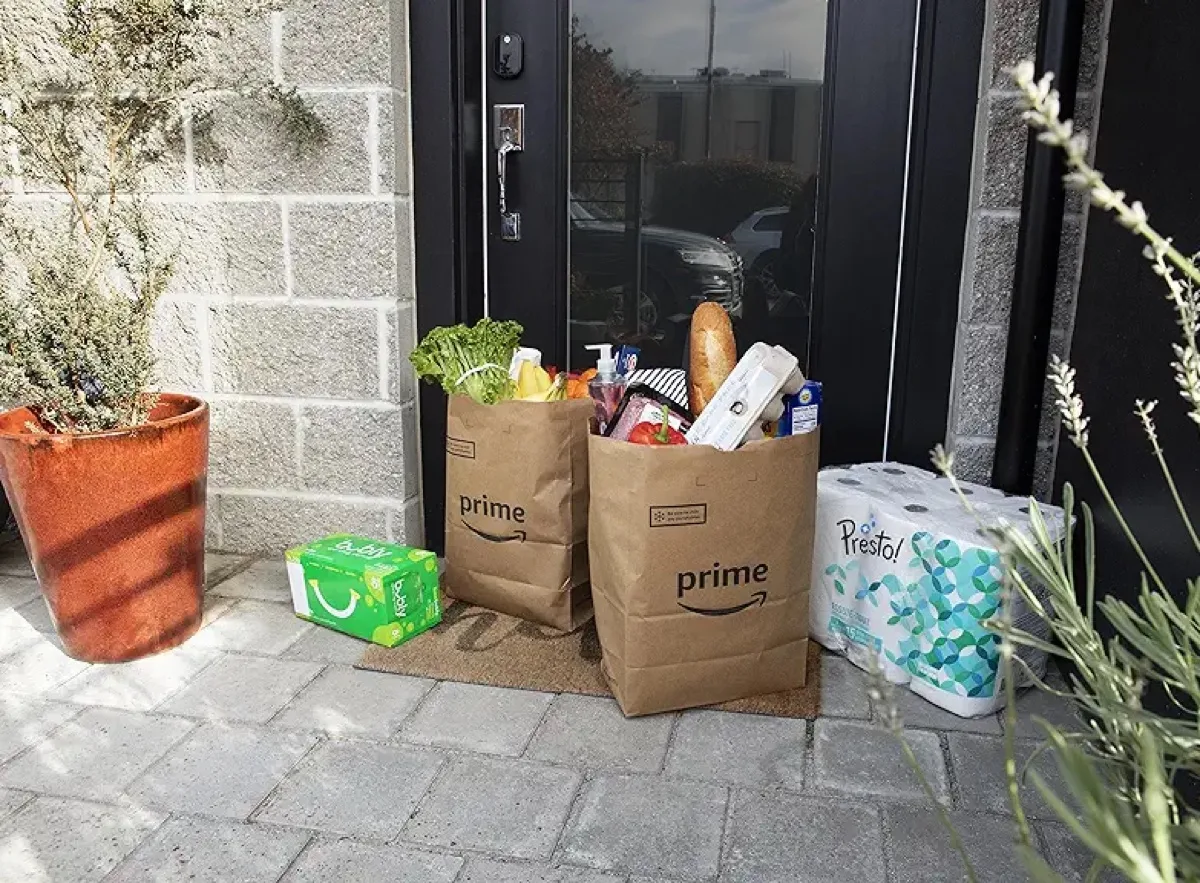 Amazon Fresh porta la spesa a casa anche senza Prime