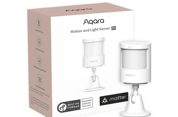 Aqara amplia il portafoglio di prodotti Thread con un nuovo sensore di movimento