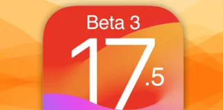 Agli sviluppatori beta 3 di iOS 17.5, iPadOS 17.5, tvOS 17.5 e watchOS 10.5