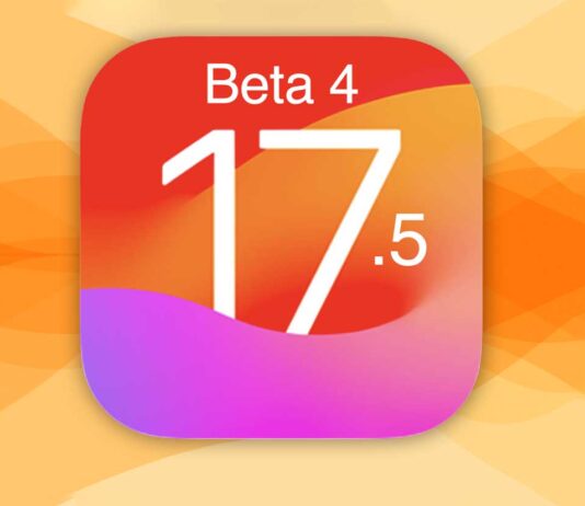 Agli sviluppatori beta 4 di iOS 17.5, iPadOS 17.5, tvOS 17.5 e watchOS 10.5
