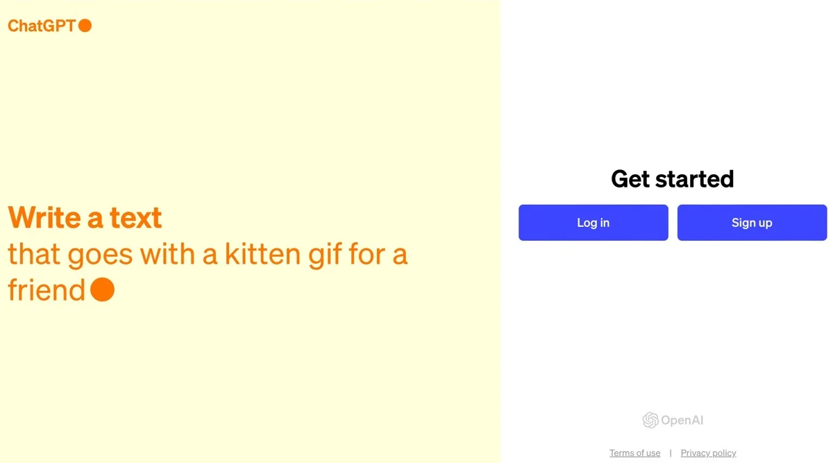 ChatGPT si usa senza account, tutti devono provare AI ChatGPT si usa senza account, tutti devono provare AI
