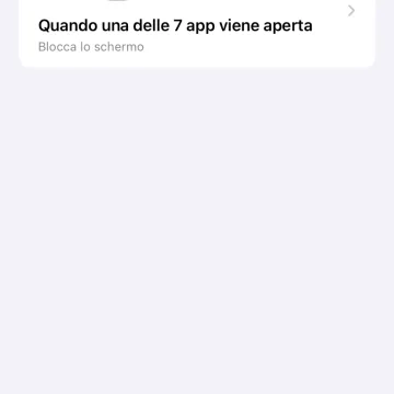 Come impedire l'accesso a qualsiasi app su iPhone