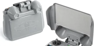 Ecco la cover per il controller DJI Mini che stavate aspettando