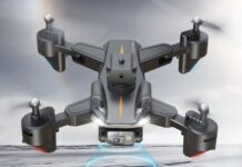 P11 Pro è il drone giocattolo con GPS a bordo, solo 35 euro