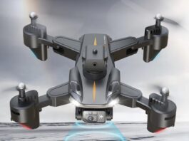 P11 Pro è il drone giocattolo con GPS a bordo, solo 35 euro