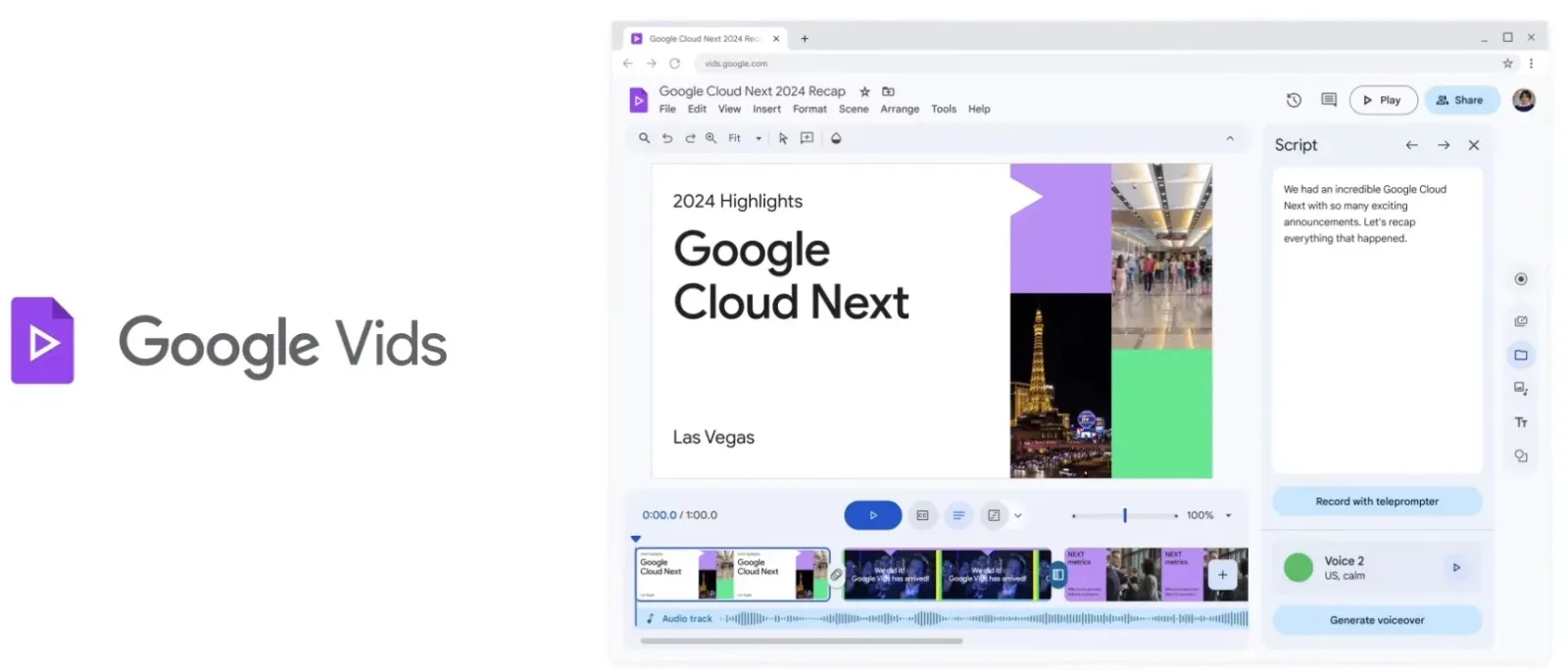 Google svela il suo generatore di video dotato di AI