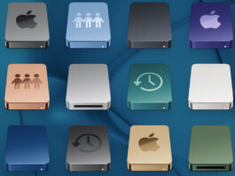 125 icone per personalizzare HD e SSD su Mac