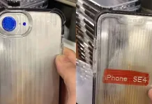 iPhone SE 4, appare la prima cover in rete