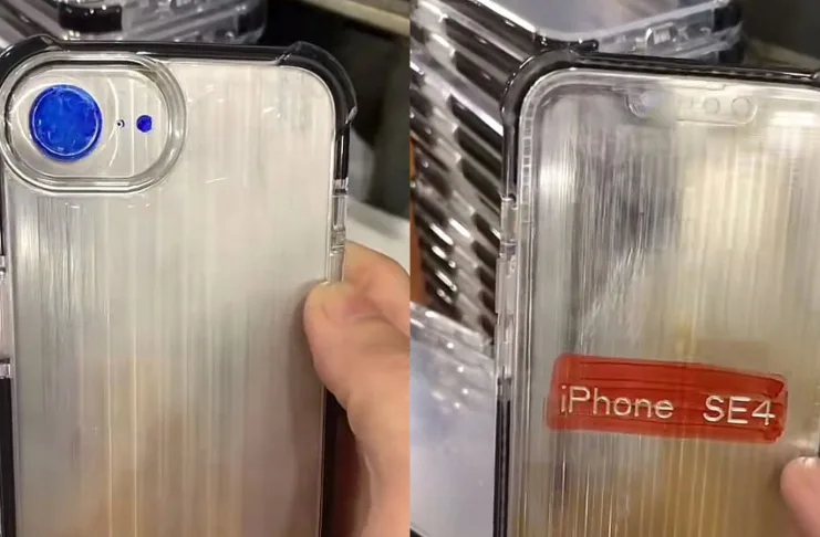 iPhone SE 4, appare la prima cover in rete