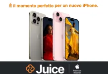 Da Juice iPhone 15 si paga in 20 rate senza interessi