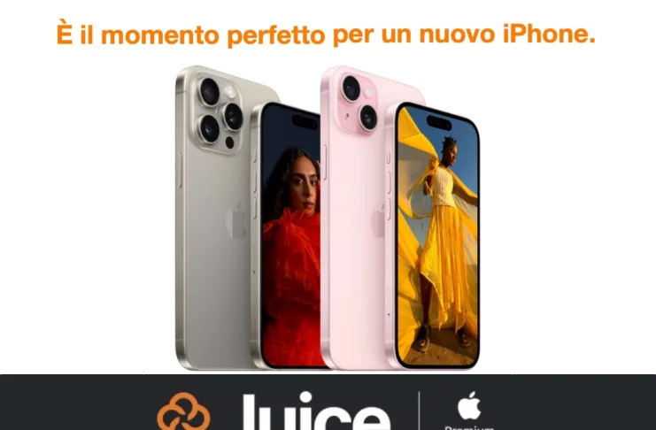 Da Juice iPhone 15 si paga in 20 rate senza interessi