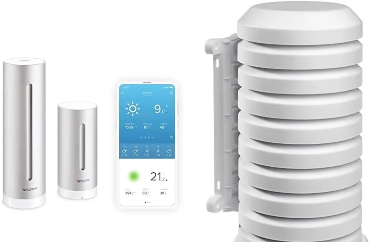 Il kit Netatmo per meteo e comfort degli ambienti è servito su Amazon