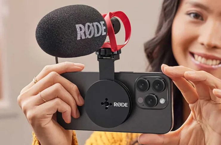 Rode Phone Cage e Magnetic Mount, nuovi accessori per chi registra audio e video con iPhone