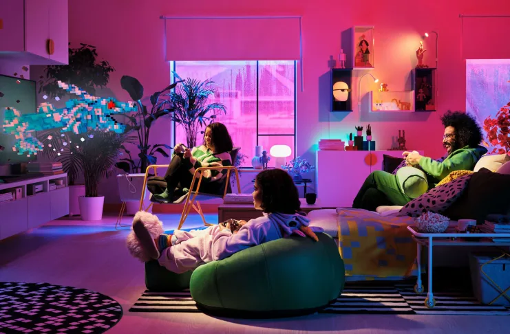 Da IKEA mobili e componenti d’arredo per gaming